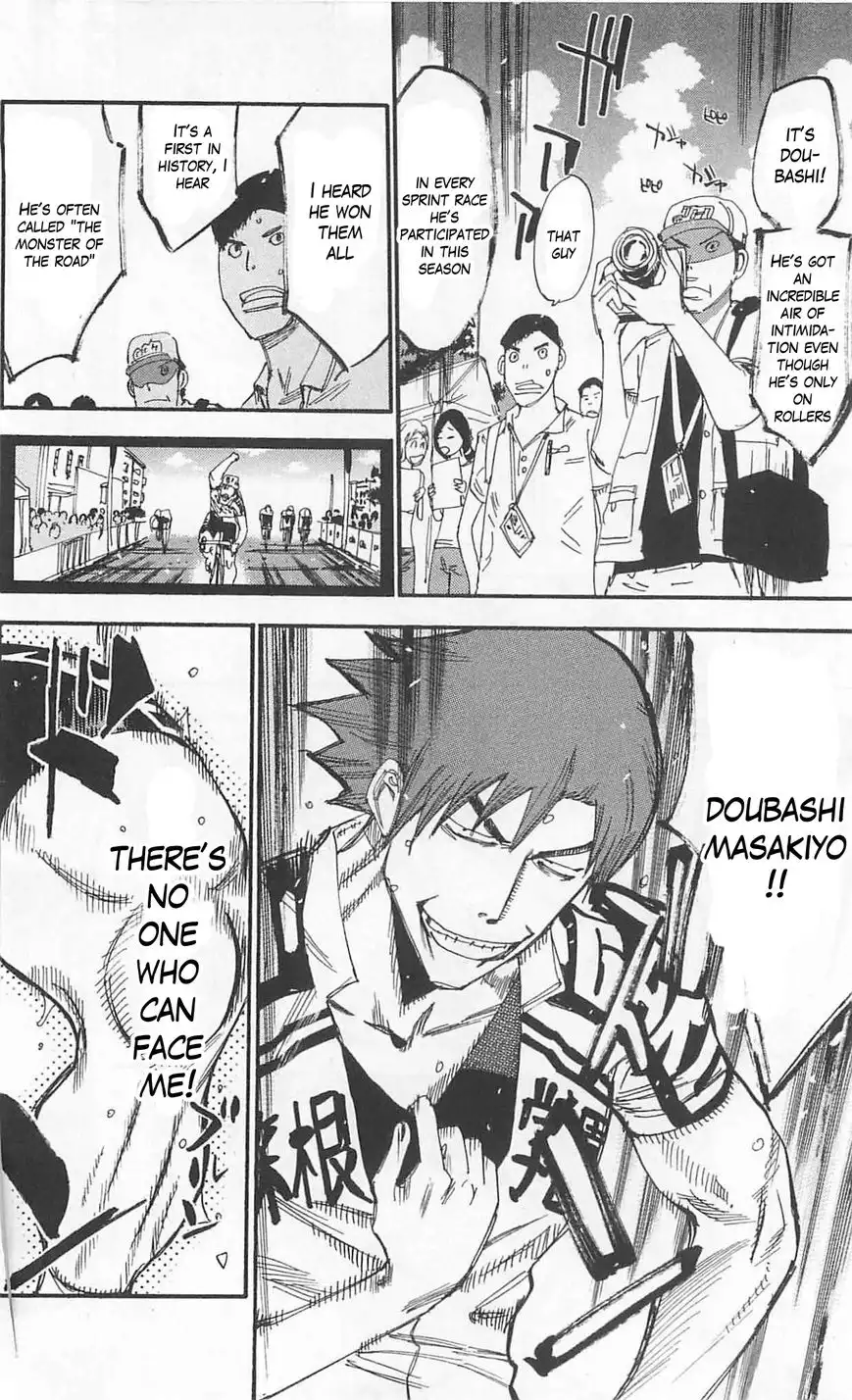 Yowamushi Pedal Chapter 297 22